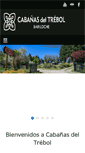 Mobile Screenshot of bungalowsdeltrebol.com.ar